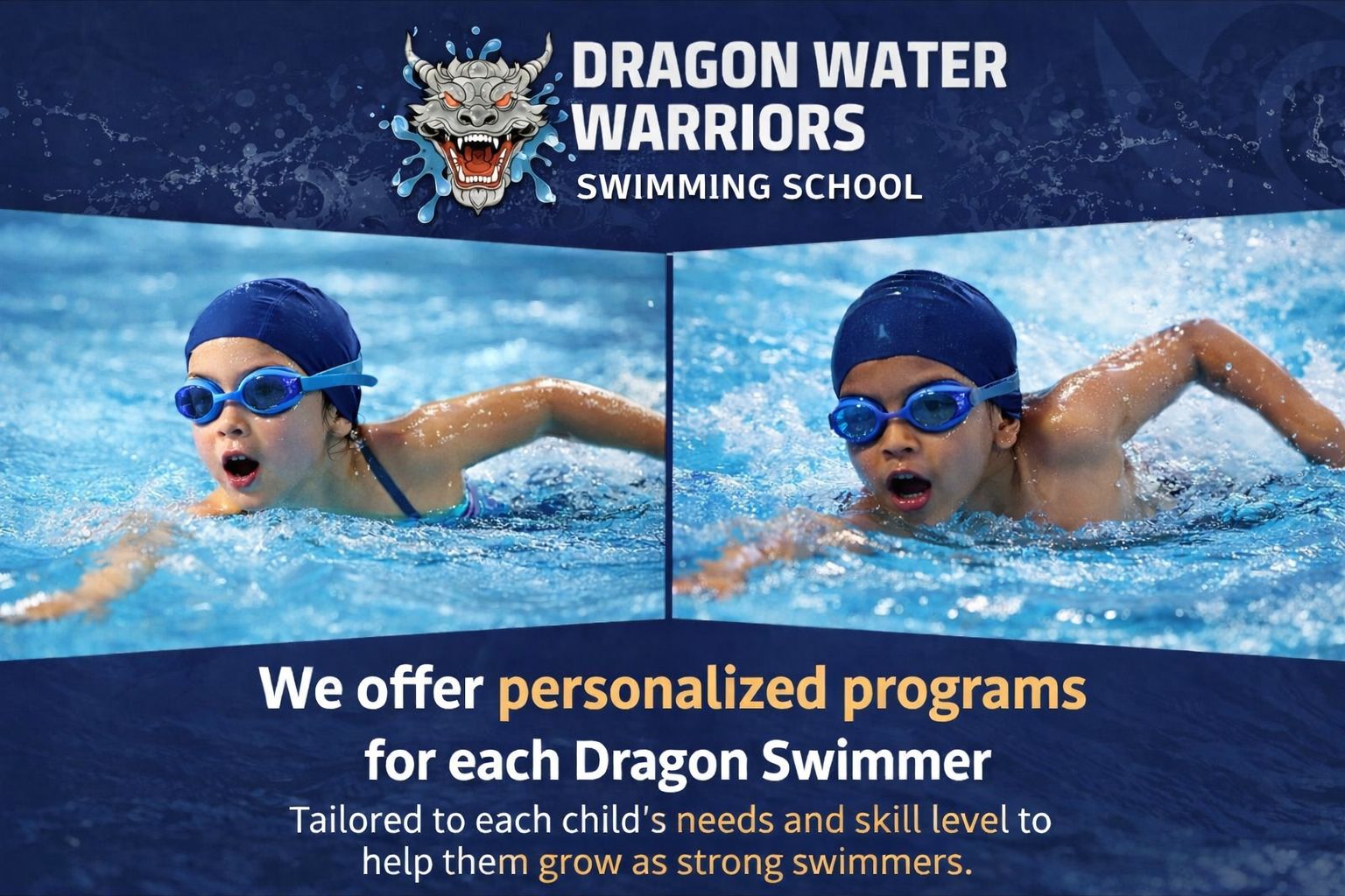 Dragon Water Warriors Summer Swim