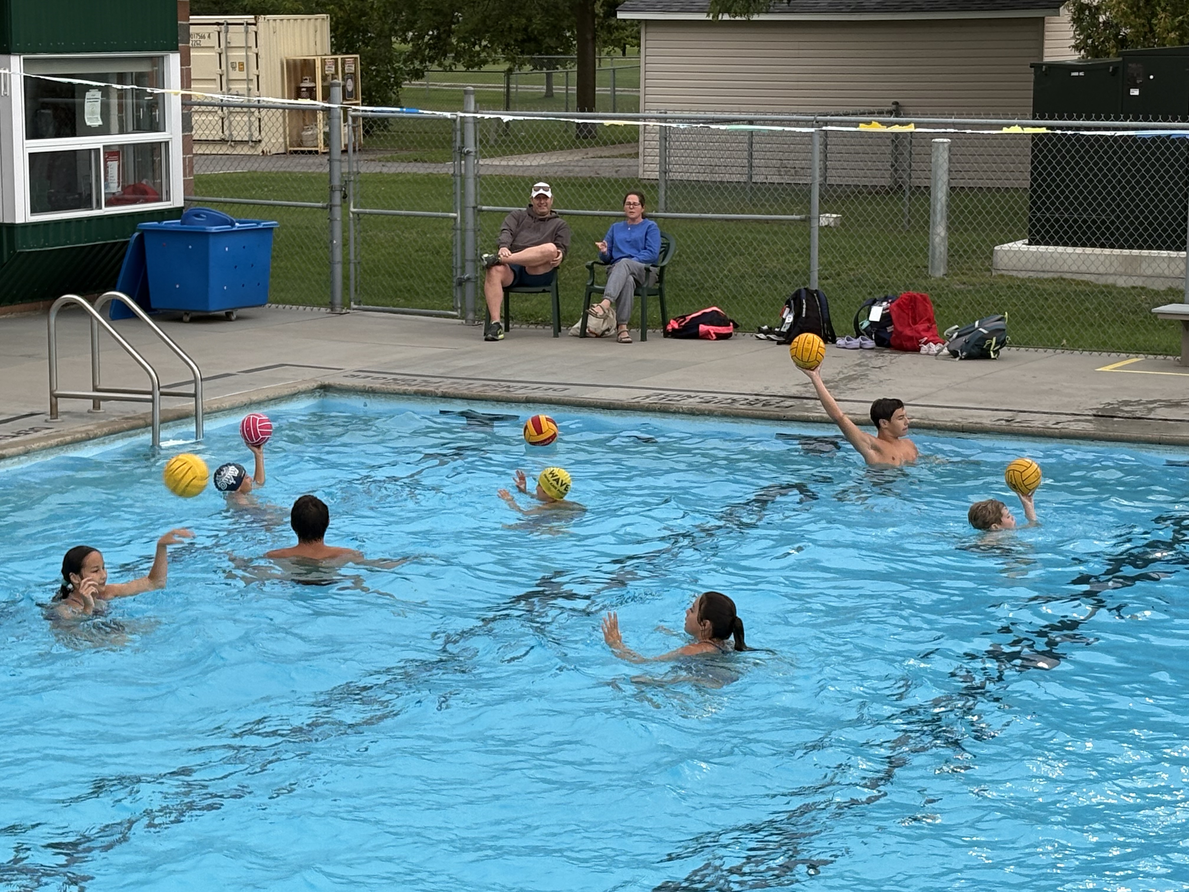 Community swim event